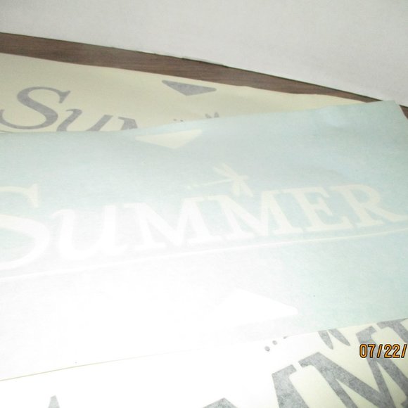 Vinyl Wall Decoration UPPERCASE LIVING 5 TOTAL - Picture 11 of 11